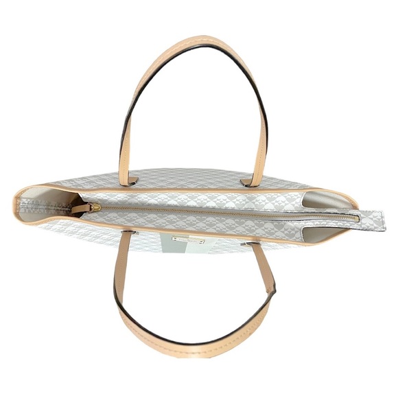 Kate Spade New York 'Margareta' Penn Place Shopper Tote Bag in Black & White - Picture 6 of 16